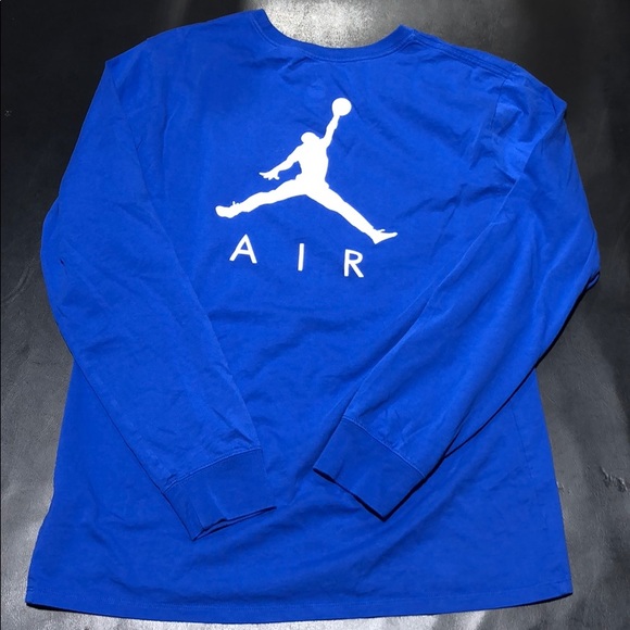 Jordan No look shot long sleeve shirt - Picture 3 of 4